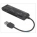 Multi Lector Escritor USB 2.0, Tarjetas 80 en 1